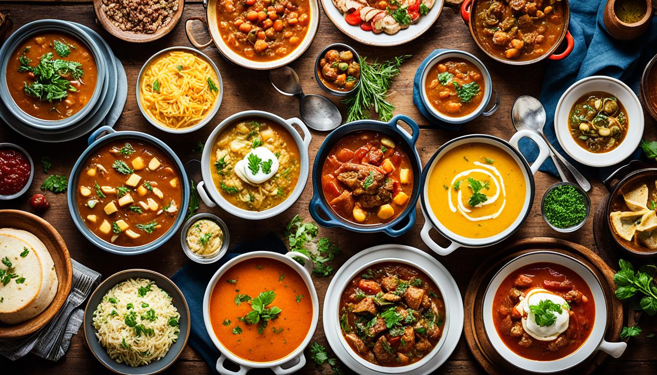 The Ultimate Guide to Comfort Foods from Around the World