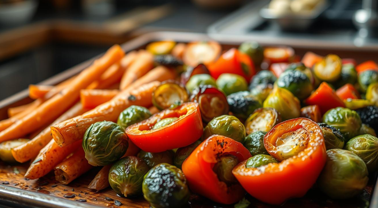 How to Make Perfectly Crispy Roasted Vegetables