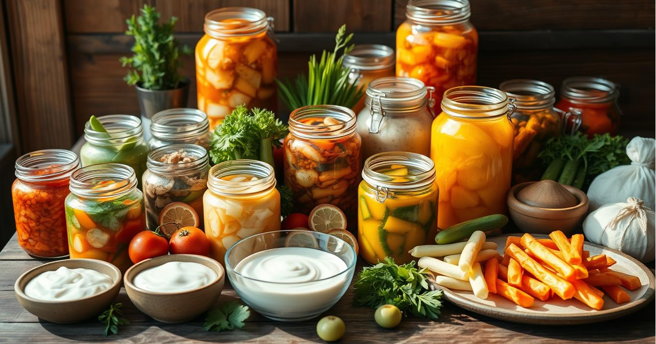 A Beginner's Guide to Fermented Foods and Their Benefits