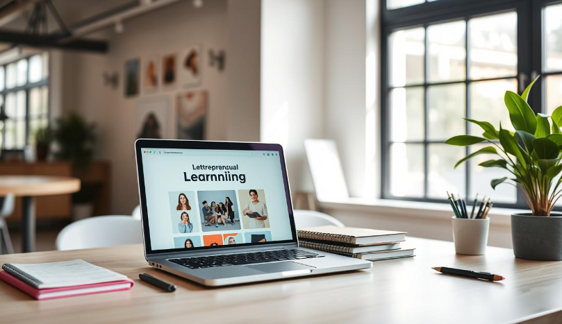 Online Education's Impact on Entrepreneurship Success