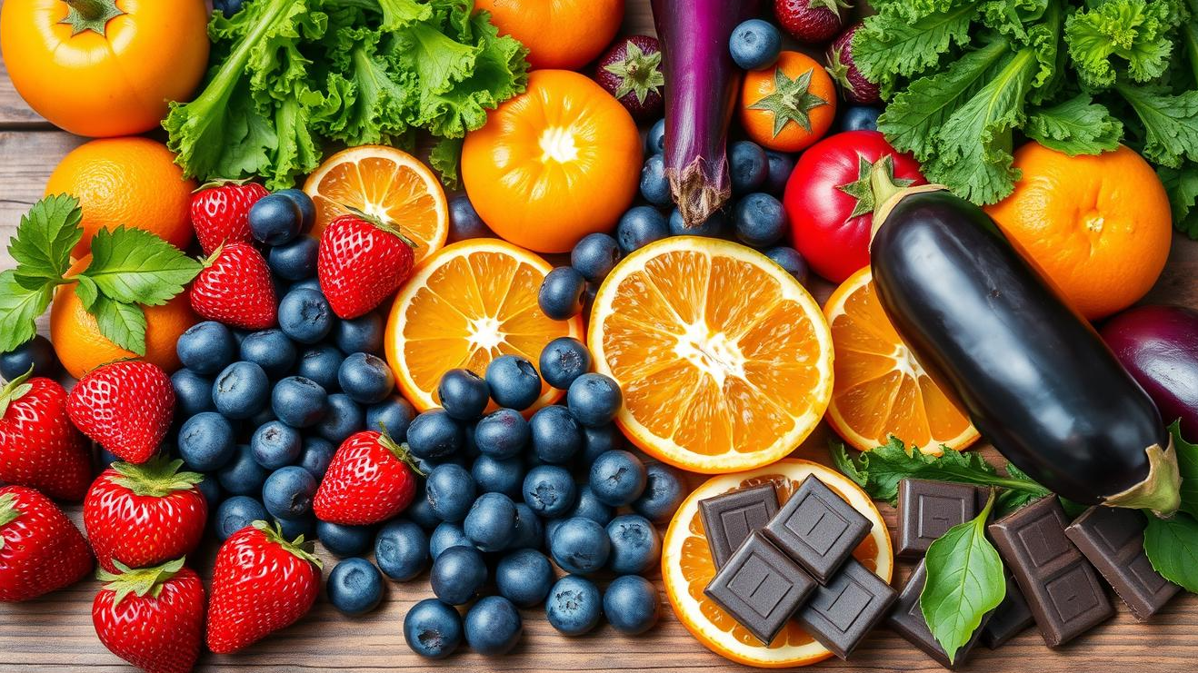 The Power of Antioxidants: Top Foods for Fighting Free Radicals