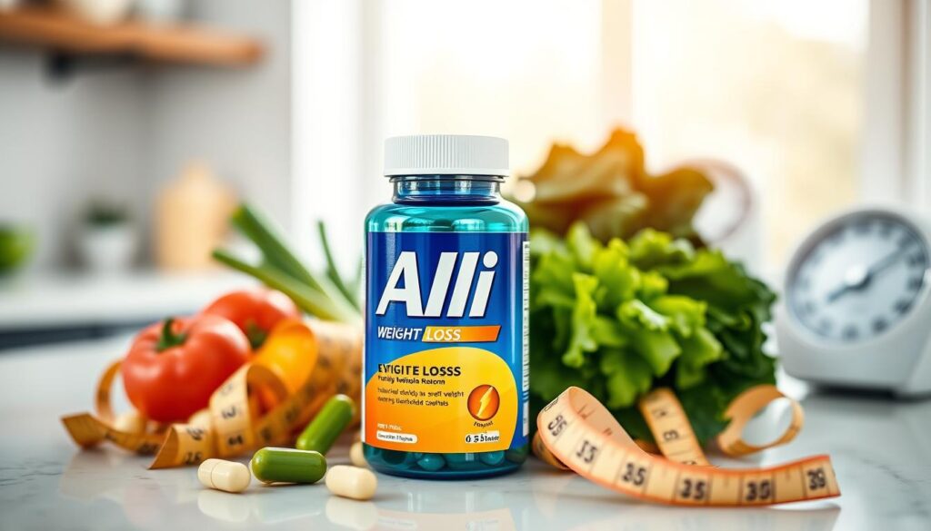 Alli over-the-counter weight loss pill